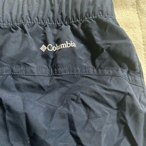 Navy Columbia Shorts